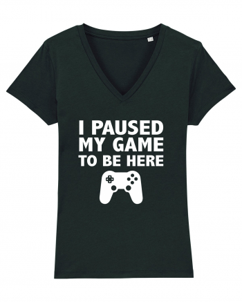 Pause Game Black