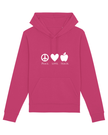 Peace Love Teach Raspberry