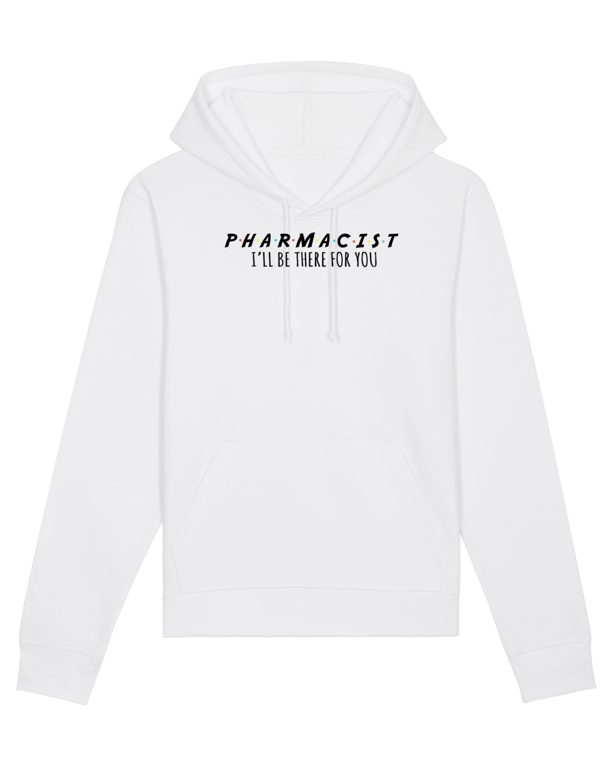 Hanorac Unisex Drummer White