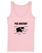 Pug Anatomy Maiou Damă Dreamer