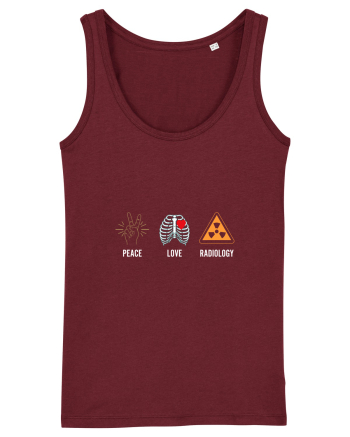 Radiology Burgundy