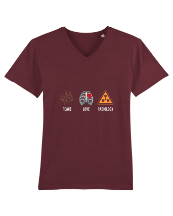 Radiology Burgundy
