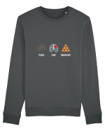 Radiology Bluză mânecă lungă Unisex Rise