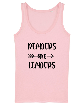 Readers are Leaders Cotton Pink