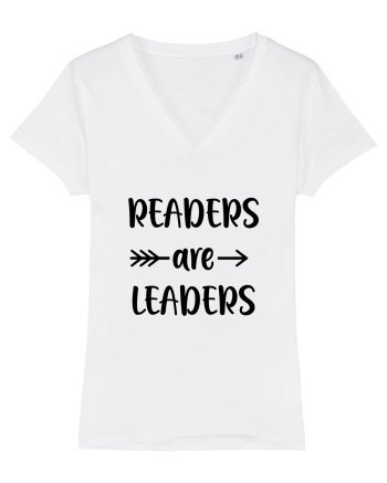 Readers are Leaders White