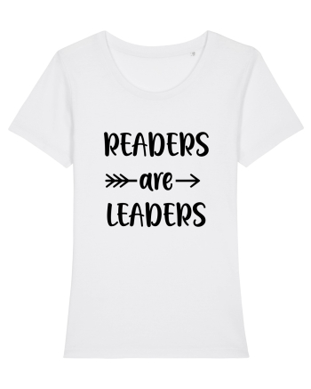 Readers are Leaders White