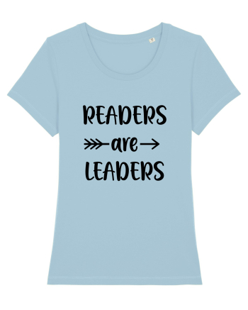 Readers are Leaders Sky Blue