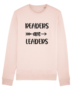 Readers are Leaders Bluză mânecă lungă Unisex Rise