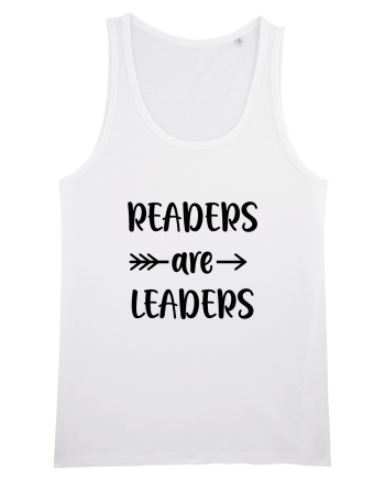 Readers are Leaders White