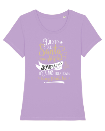 Lista lui Moș Crăciun Lavender Dawn