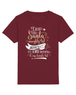 Lista lui Moș Crăciun Tricou mânecă scurtă  Copii Mini Creator