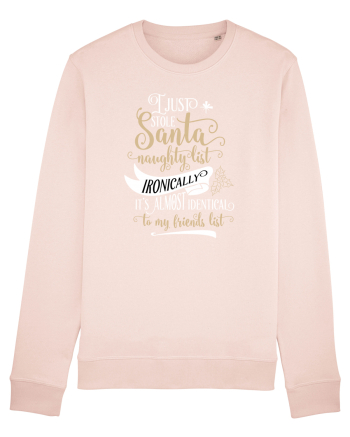 Lista lui Moș Crăciun Candy Pink