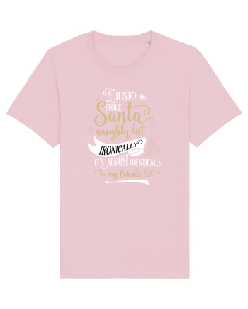 Lista lui Moș Crăciun Cotton Pink