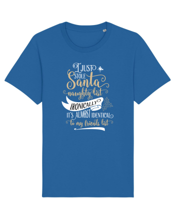 Lista lui Moș Crăciun Royal Blue