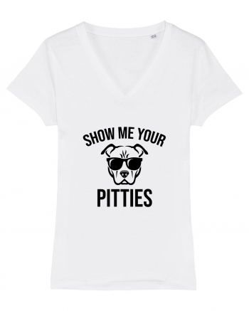 Show your Pitties White