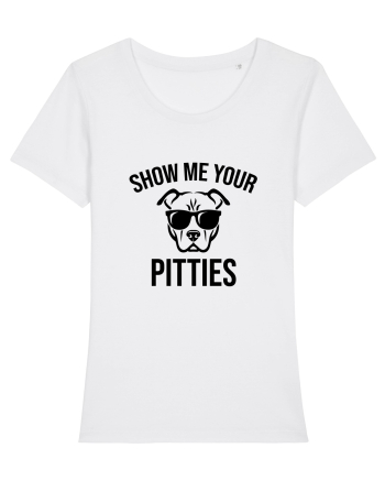 Show your Pitties White