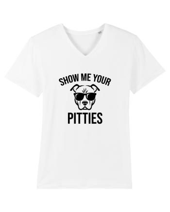 Show your Pitties White