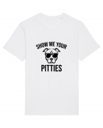 Show your Pitties Tricou mânecă scurtă Unisex Rocker