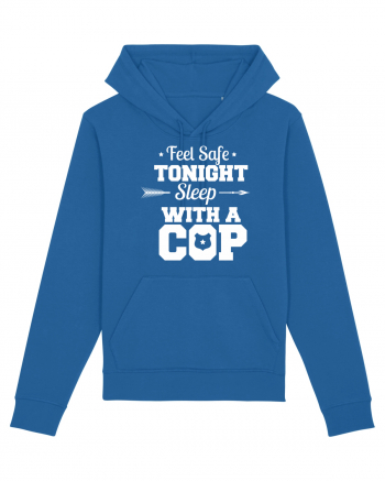 Sleep With A Cop Royal Blue