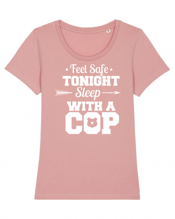 Sleep With A Cop Canyon Pink