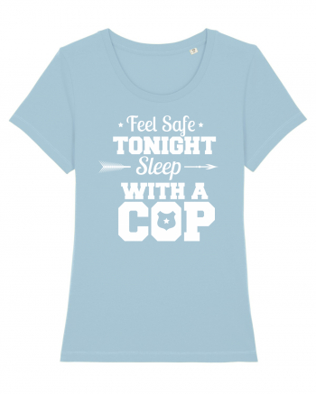 Sleep With A Cop Sky Blue