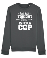 Sleep With A Cop Bluză mânecă lungă Unisex Rise