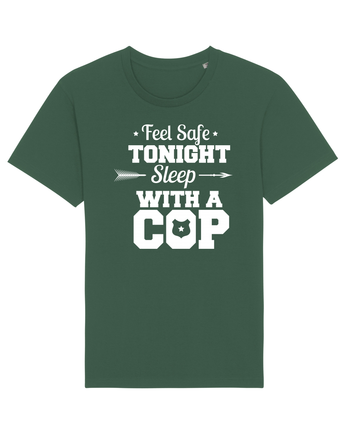 Tricou mânecă scurtă Unisex Rocker Bottle Green