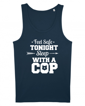 Sleep With A Cop Navy