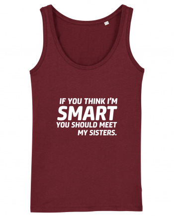 Smart Sisters Burgundy