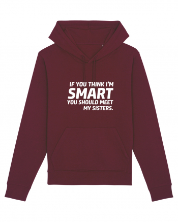 Smart Sisters Burgundy