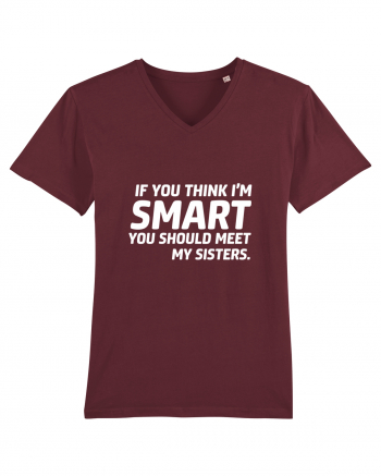 Smart Sisters Burgundy