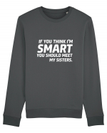 Smart Sisters Bluză mânecă lungă Unisex Rise