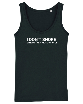 I dont Snore Moto Black