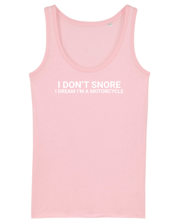 I dont Snore Moto Cotton Pink