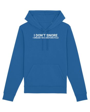 I dont Snore Moto Royal Blue