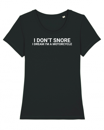 I dont Snore Moto Black