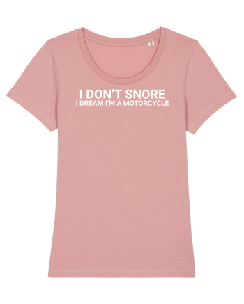 I dont Snore Moto Canyon Pink