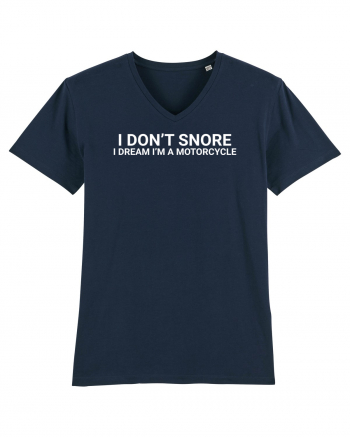 I dont Snore Moto French Navy