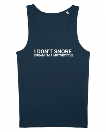 I dont Snore Moto Navy