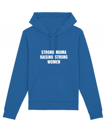 Strong Mama Royal Blue