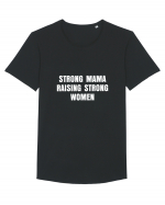 Strong Mama Tricou mânecă scurtă guler larg Bărbat Skater