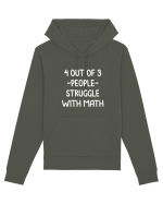 Struggle with Math Hanorac Unisex Drummer