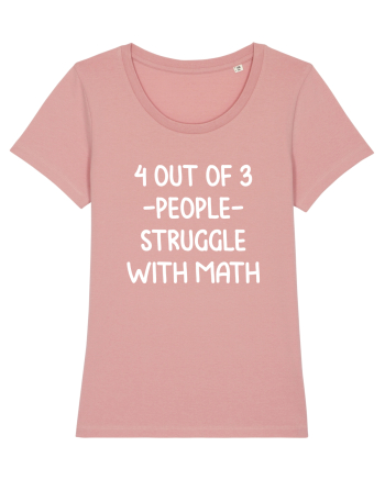 Struggle with Math Canyon Pink