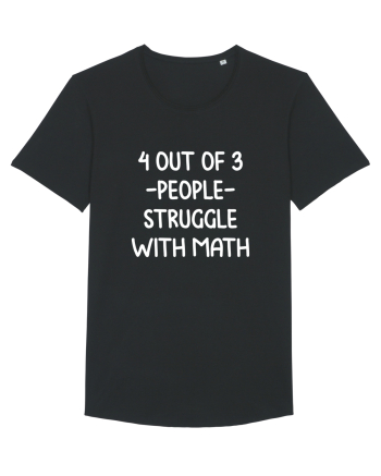 Struggle with Math Black