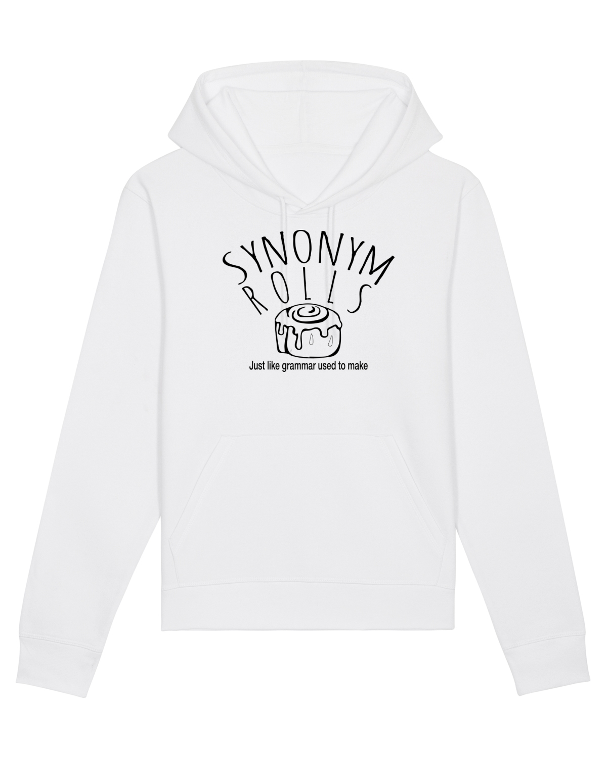 Hanorac Unisex Drummer White