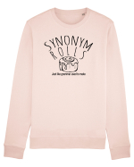 Synonym Rolls Bluză mânecă lungă Unisex Rise