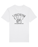 Synonym Rolls Tricou mânecă scurtă Unisex Rocker