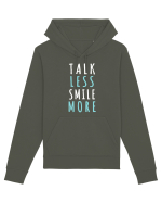 Talk Less Smile More Hanorac Unisex Drummer