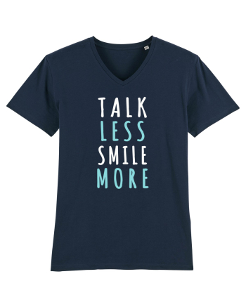 Talk Less Smile More French Navy