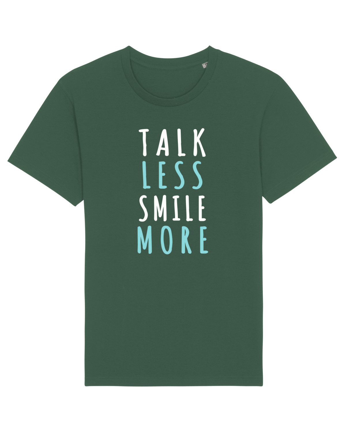 Tricou mânecă scurtă Unisex Rocker Bottle Green